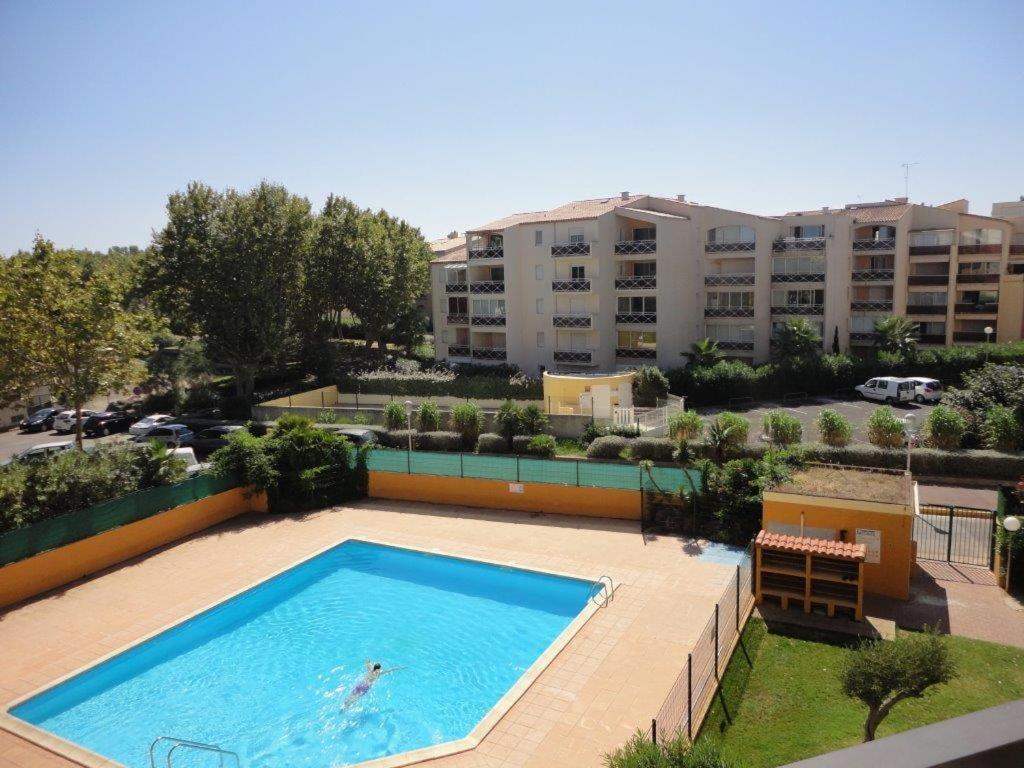 Sopraland Joli T2 Piscine Proche Plage Richelieu Cap D'Agde Ngoại thất bức ảnh